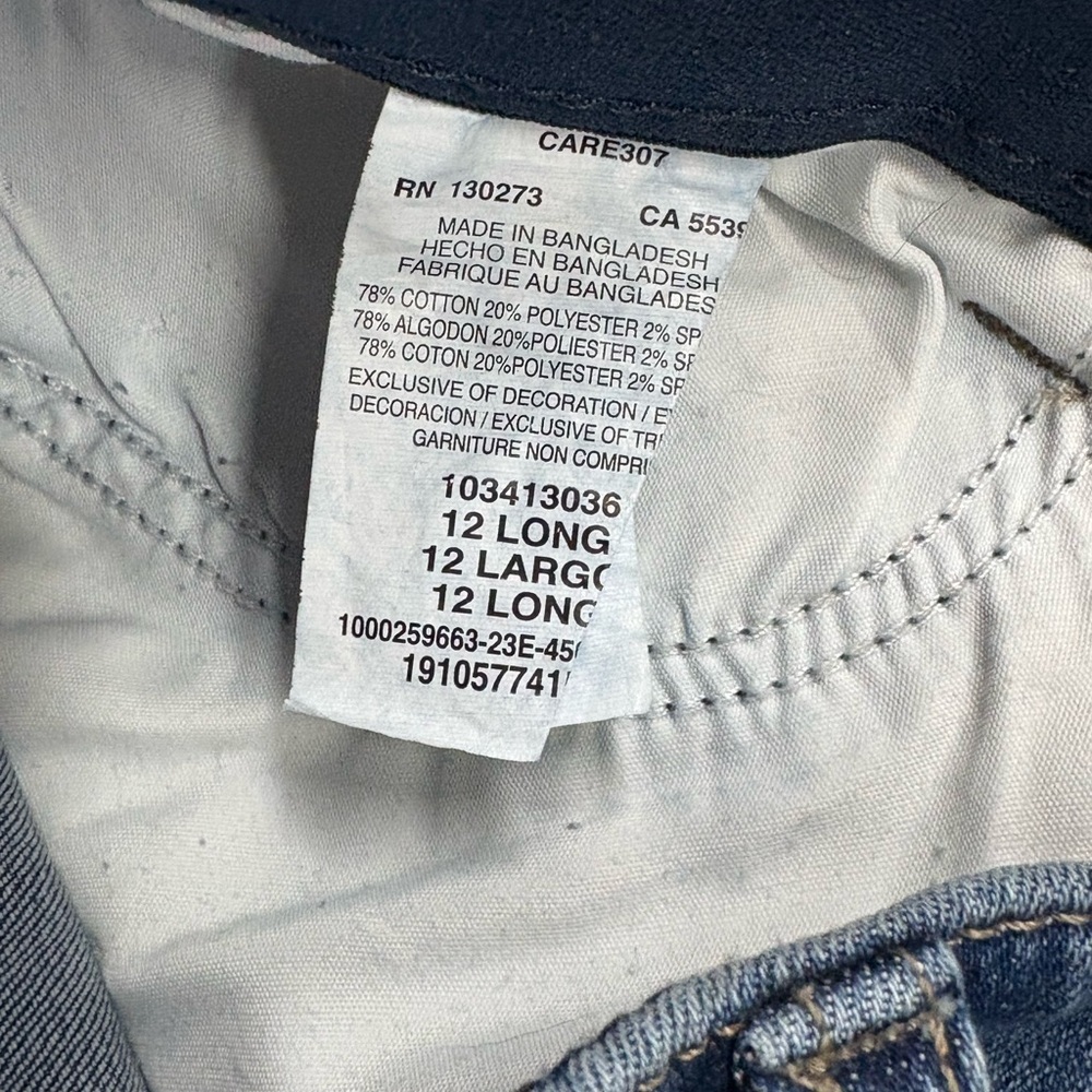 Lee Women's Classic Indigo Straight Leg Jeans - Picture 5 of 7
